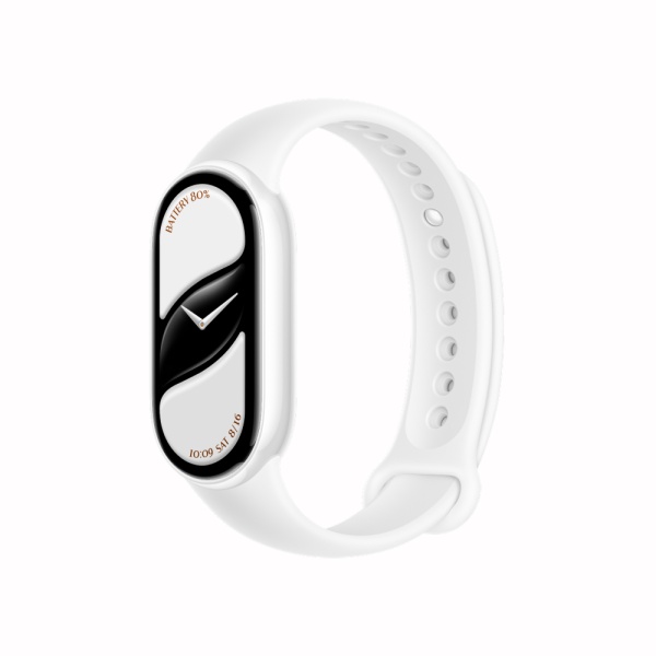 Фитнес трекер Xiaomi Smart Band 10 Ceramic Edition Pearl White